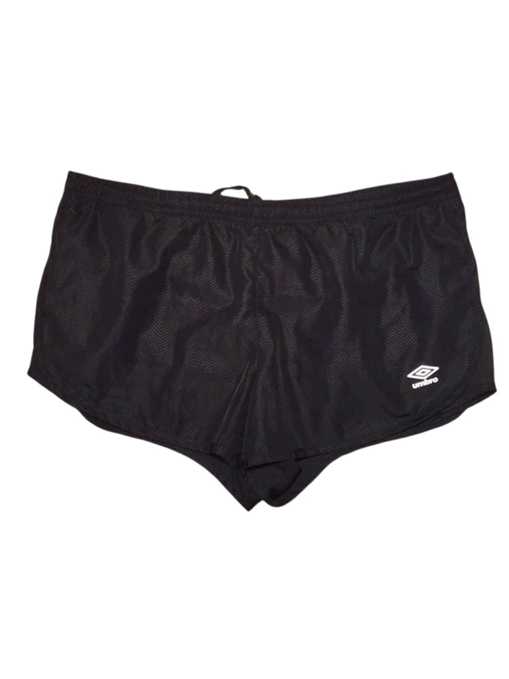 Umbro Women’s Athletic Running Shorts Medium Black Drawstring Lightweight Active